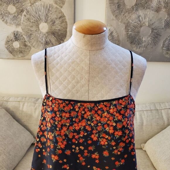 Free People Let Me Love Floral Print Camisole - Picture 4 of 12